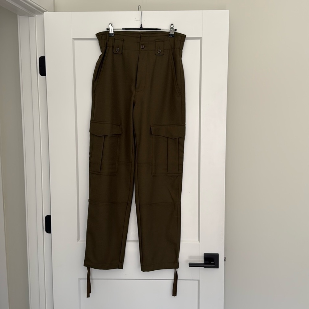 BR Lido Wool Cargo Pant size 4 - Picture 2 of 8